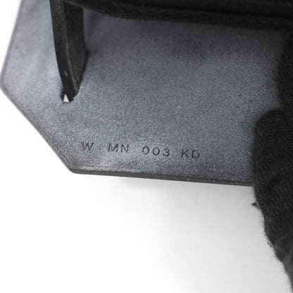 エールバッグジップPM ハンドバッグ トワルミリタリー ヴァッシュハンター ブラック ゴールド金具 2WAY W刻印 エルメス バッグ HERMES
