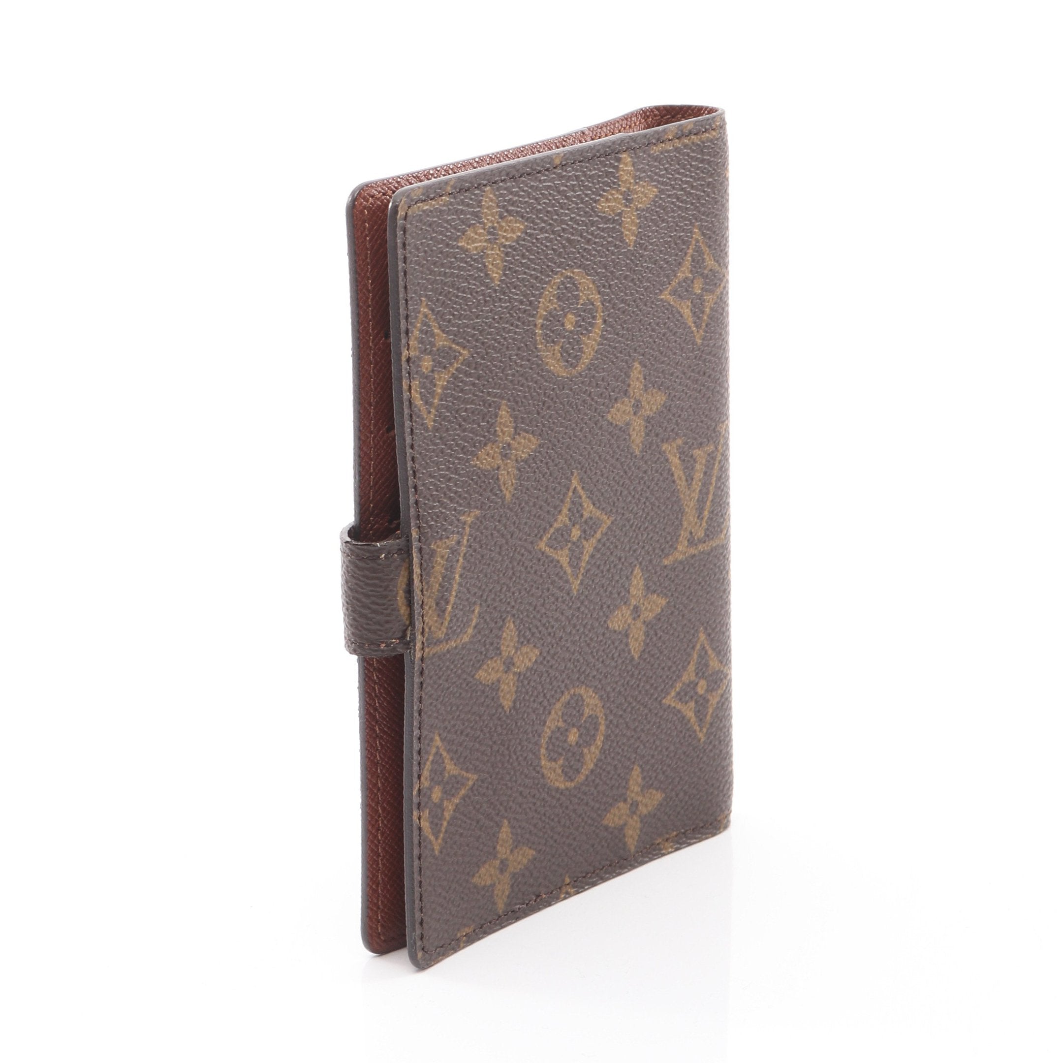 アジェンダPM モノグラム 手帳カバー PVC ブラウン ルイヴィトン – RECLO