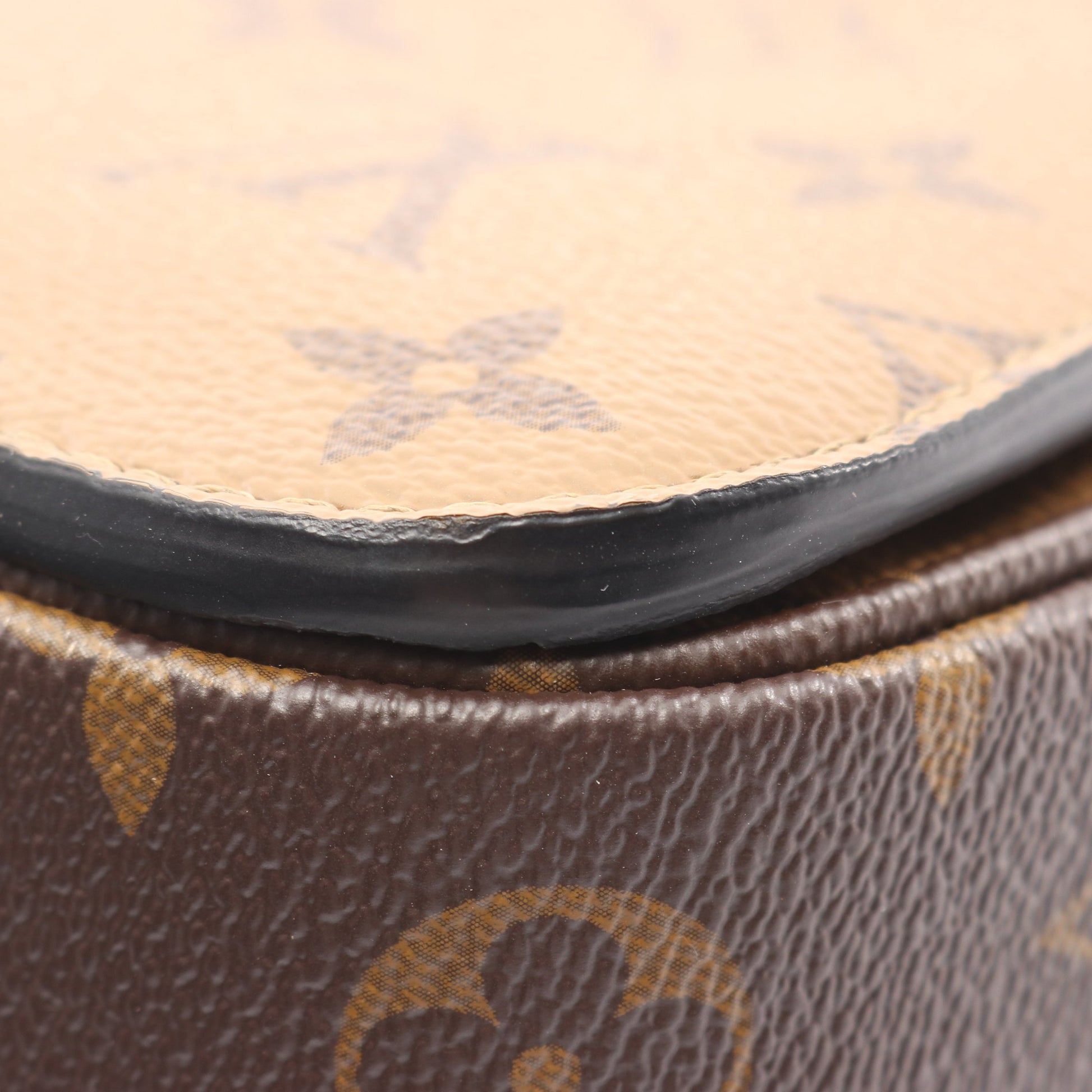 ポシェット メティス MM モノグラムリバース ハンドバッグ PVC レザー ブラウン ブラック 2WAY ルイヴィトン バッグ LOUIS VUITTON