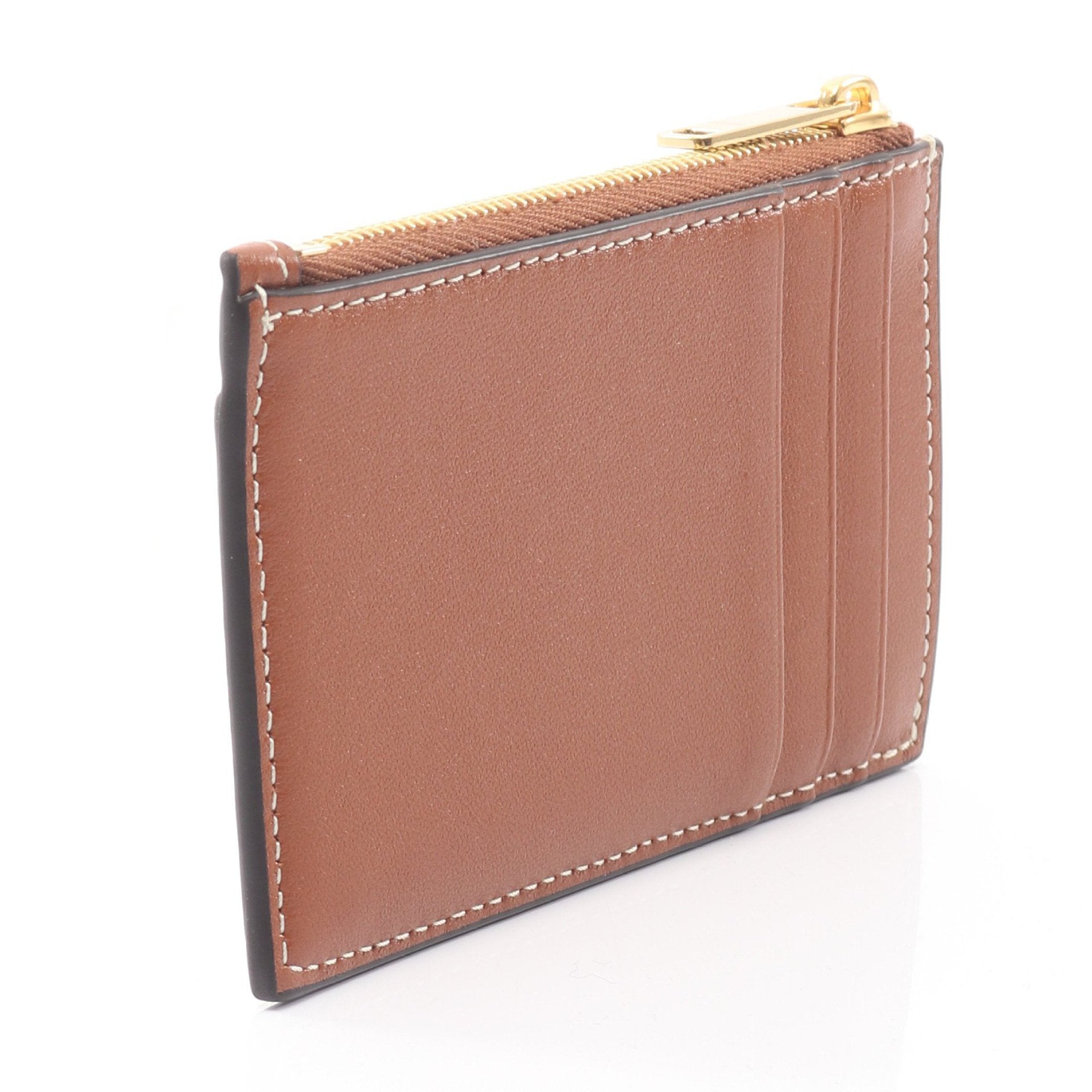 ジップ付きカードホルダー キュイル トリオンフ カードケース レザー