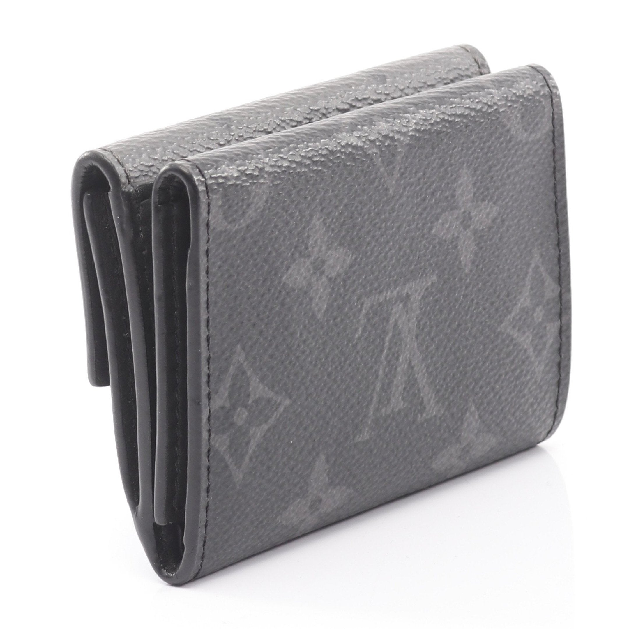 ルイヴィトン エクリプス ディスカバリー コンパクト財布 正規品 LOUIS VUITTON（ルイ・ヴィトン） 【超美品】ルイヴィトン モノグラム