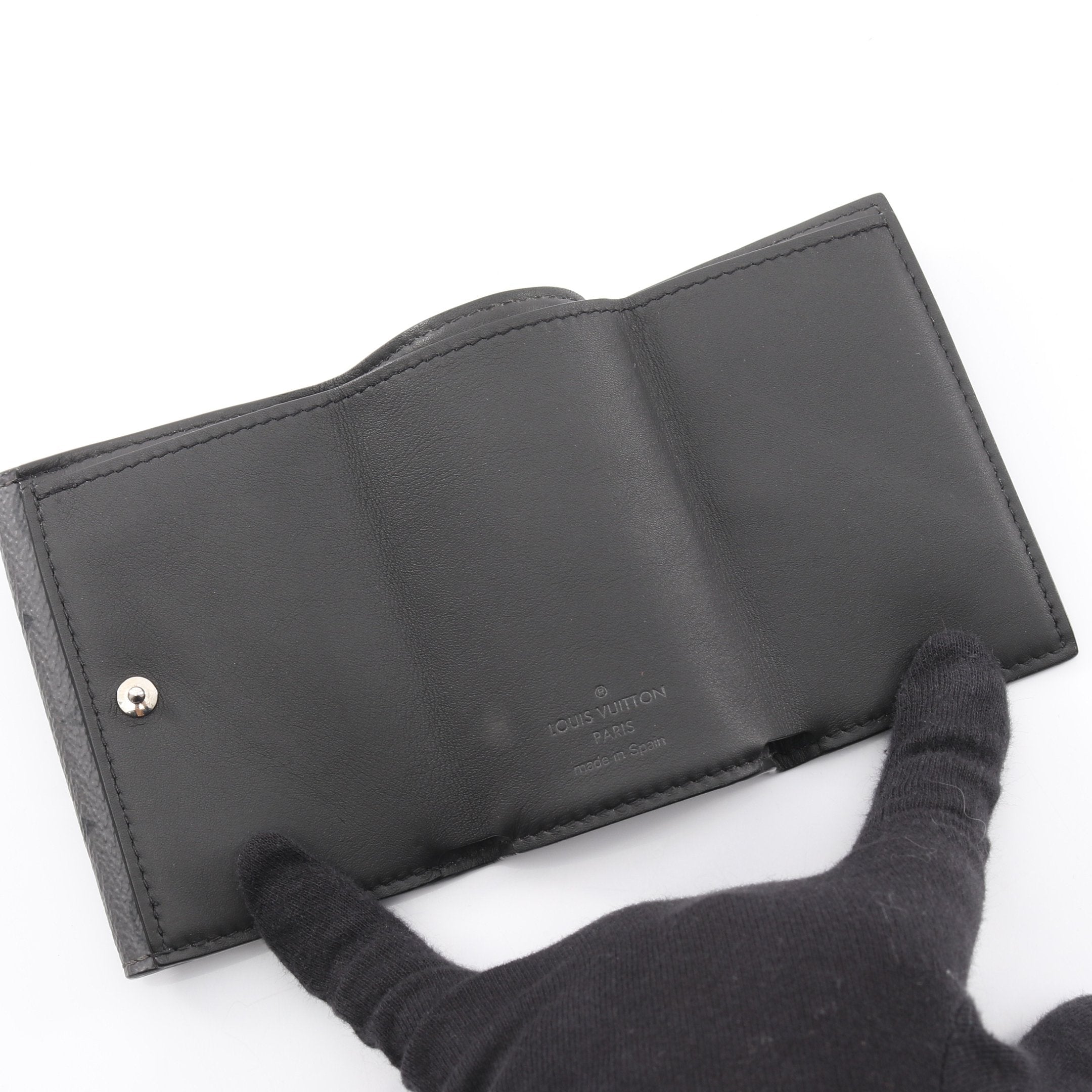 ディスカバリー コンパクト ウォレット モノグラムエクリプス リバース