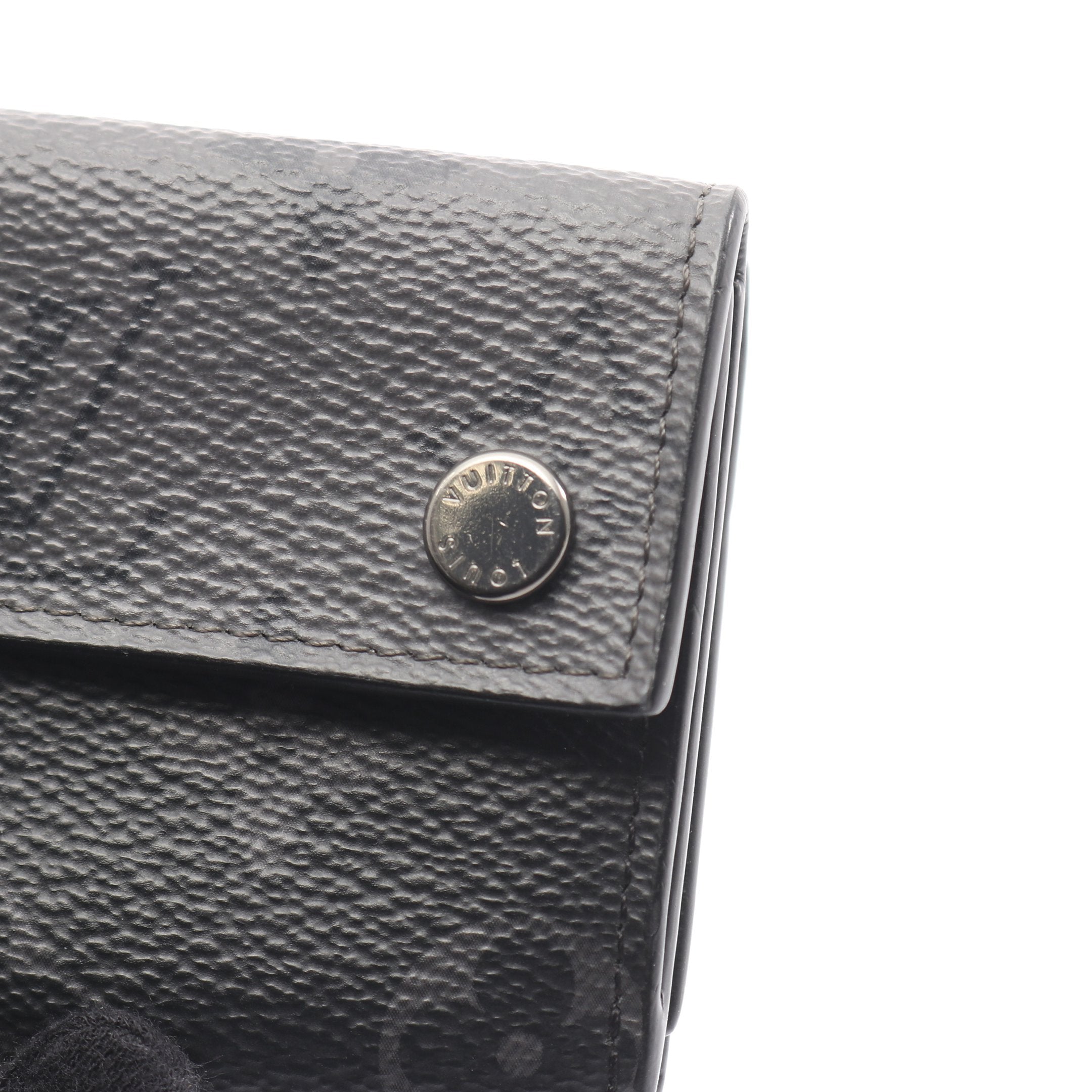 ディスカバリー コンパクト ウォレット モノグラムエクリプス リバース