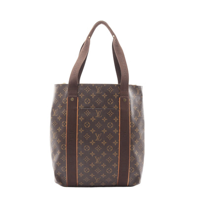 カバ ボブール モノグラム ショルダーバッグ トートバッグ PVC レザー ブラウン ルイヴィトン バッグ LOUIS VUITTON