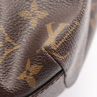 カバ ボブール モノグラム ショルダーバッグ トートバッグ PVC レザー ブラウン ルイヴィトン バッグ LOUIS VUITTON