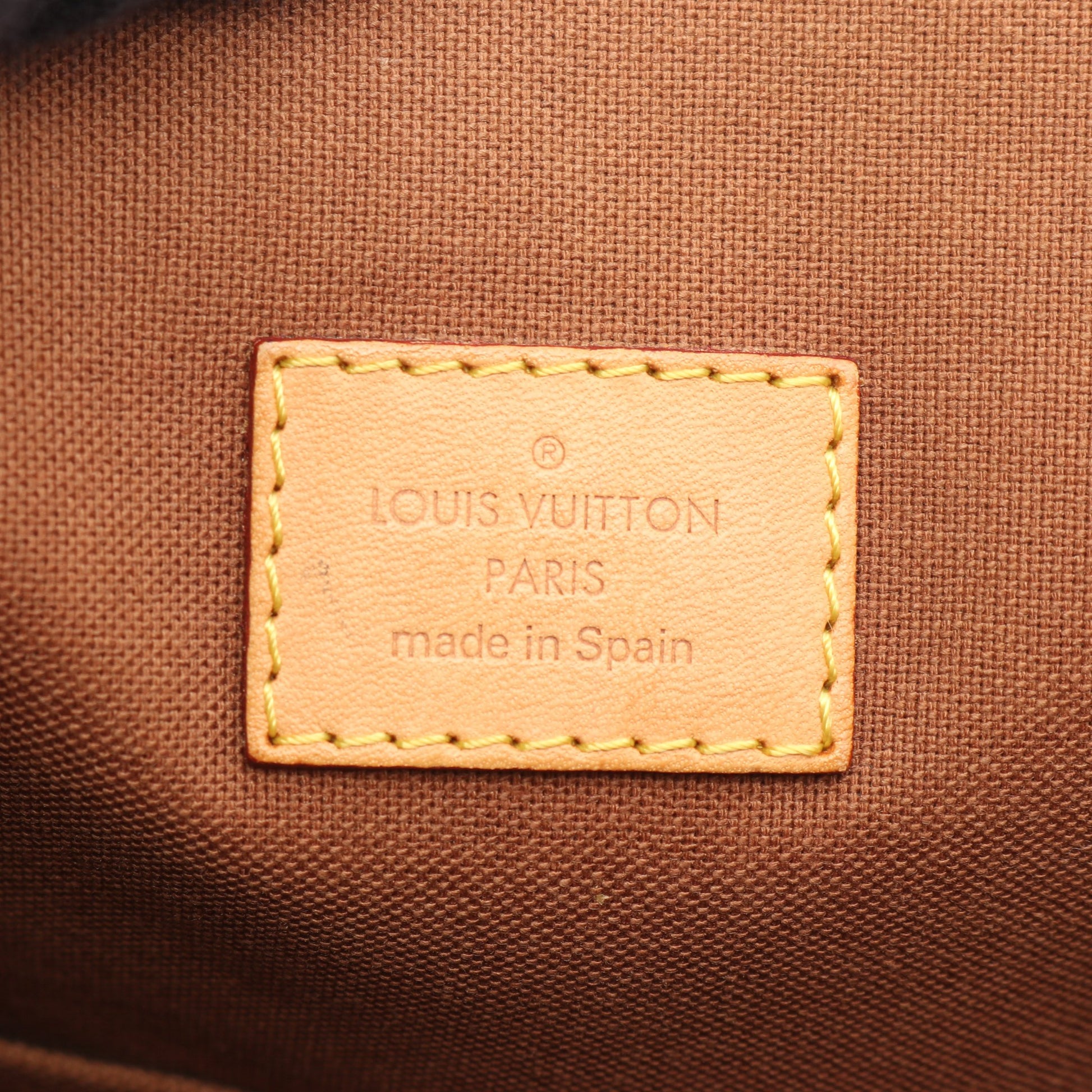 カバ ボブール モノグラム ショルダーバッグ トートバッグ PVC レザー ブラウン ルイヴィトン バッグ LOUIS VUITTON