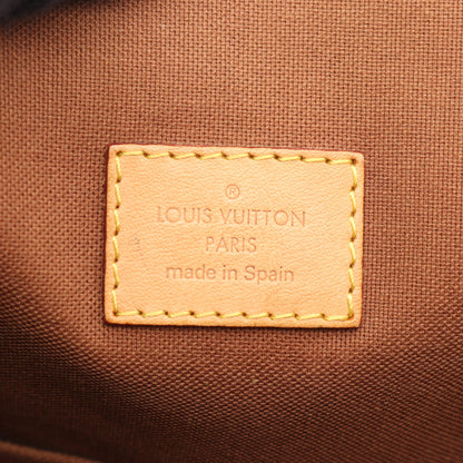 カバ ボブール モノグラム ショルダーバッグ トートバッグ PVC レザー ブラウン ルイヴィトン バッグ LOUIS VUITTON