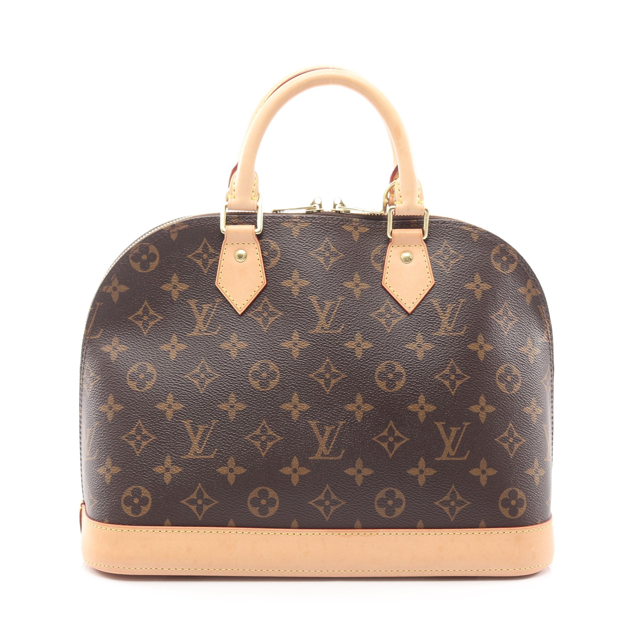 正規品　ルイヴィトン　アルマ　モノグラム　ハンドバッグ LOUIS VUITTON（ルイ・ヴィトン） 並行輸入 ハンドバッグ ムーノグラム