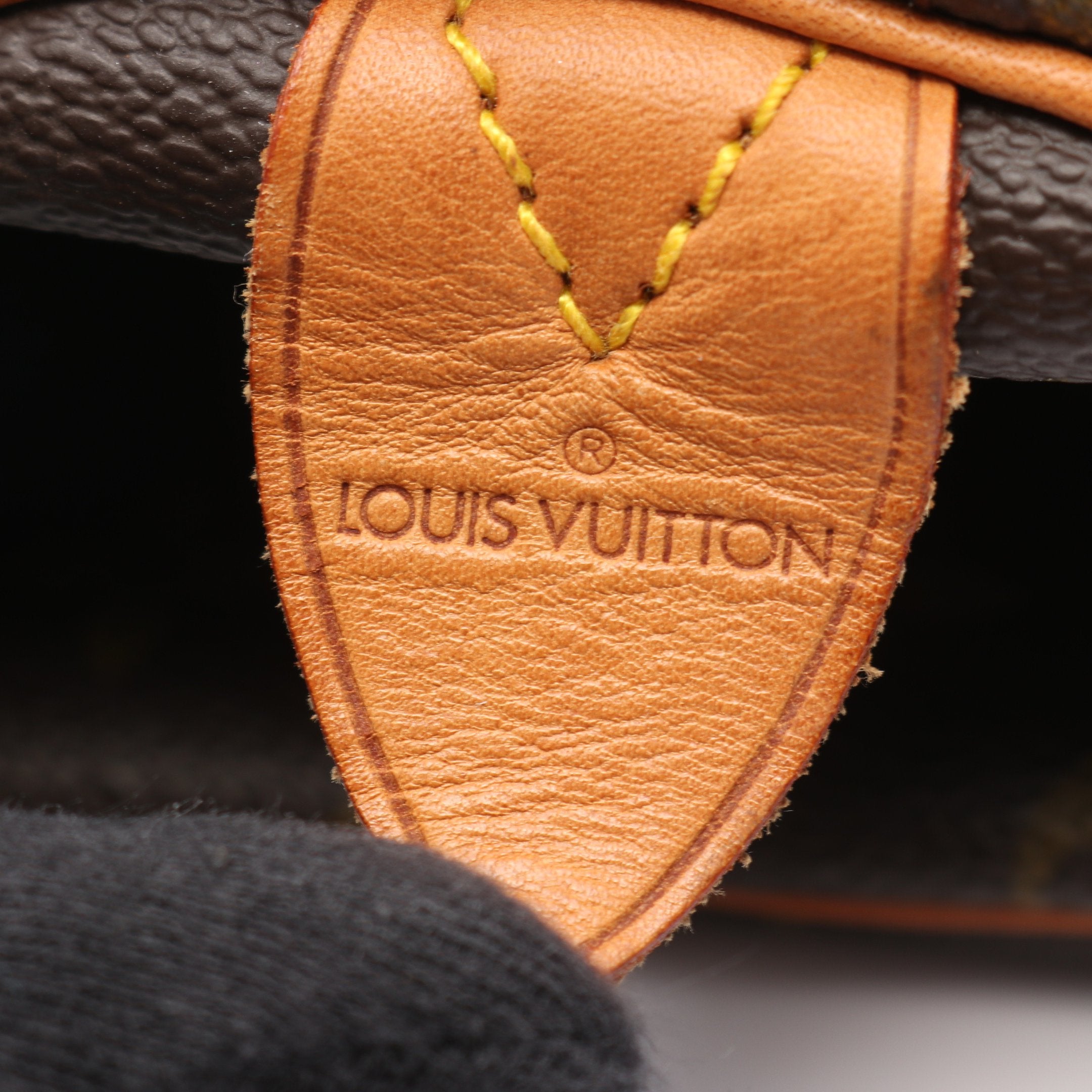 正規品Louis Vuitton・ヴィンテージ モノグラム60・シリアル付き 正規品Louis Vuitton・ヴィンテージ モノグラム60・シリアル付き