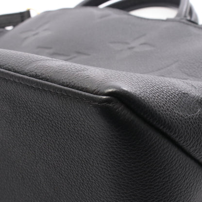 グラン パレMM モノグラムアンプラント ハンドバッグ レザー ブラック 2WAY ルイヴィトン バッグ LOUIS VUITTON