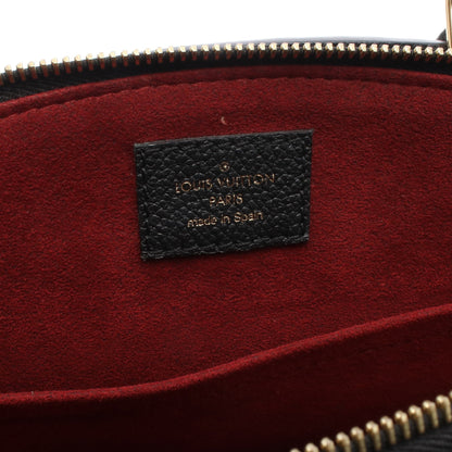 グラン パレMM モノグラムアンプラント ハンドバッグ レザー ブラック 2WAY ルイヴィトン バッグ LOUIS VUITTON