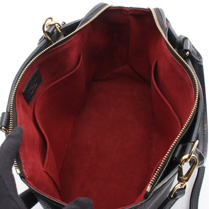 グラン パレMM モノグラムアンプラント ハンドバッグ レザー ブラック 2WAY ルイヴィトン バッグ LOUIS VUITTON