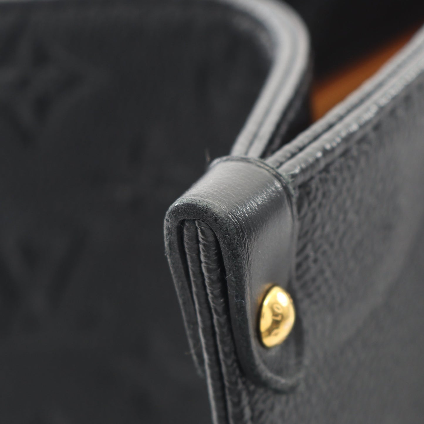 オンザゴーMM モノグラムアンプラント ノワール ショルダーバッグ トートバッグ レザー ブラック 2WAY ルイヴィトン バッグ LOUIS VUITTON