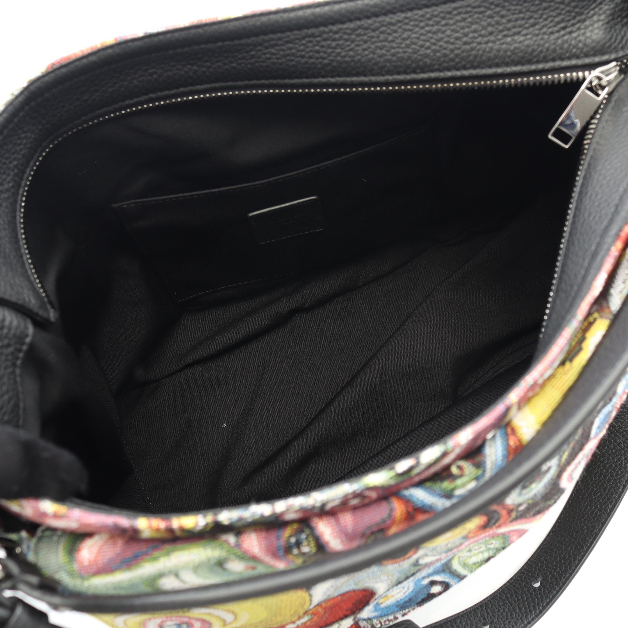 Christian Dior × Kenny Scharf サドル ショルダーバッグ キャンバス