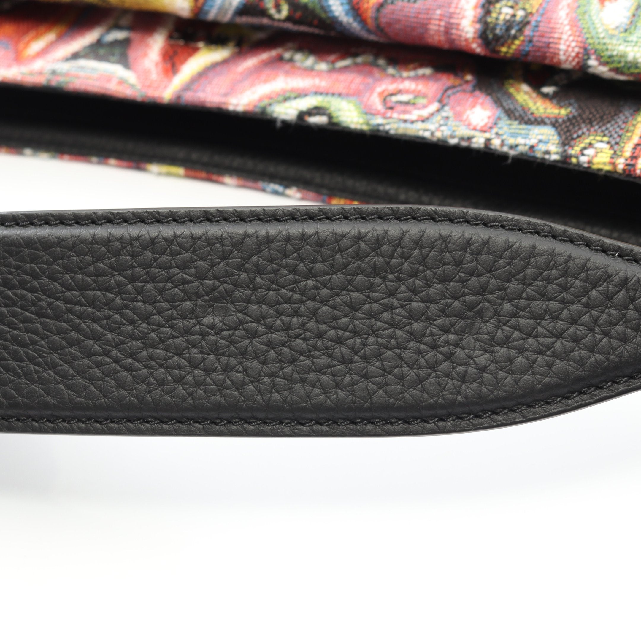 Christian Dior × Kenny Scharf サドル ショルダーバッグ キャンバス