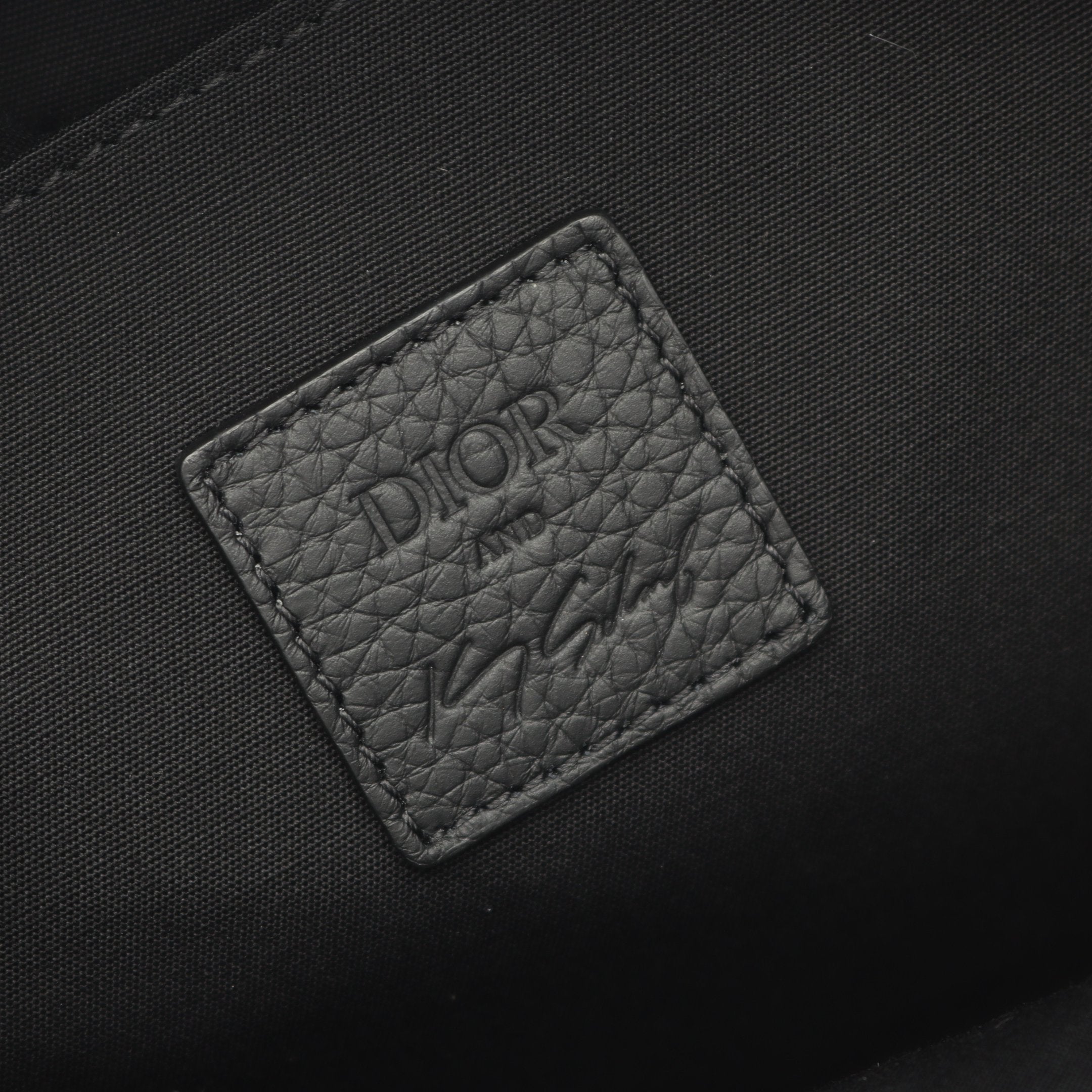 Christian Dior × Kenny Scharf サドル ショルダーバッグ キャンバス