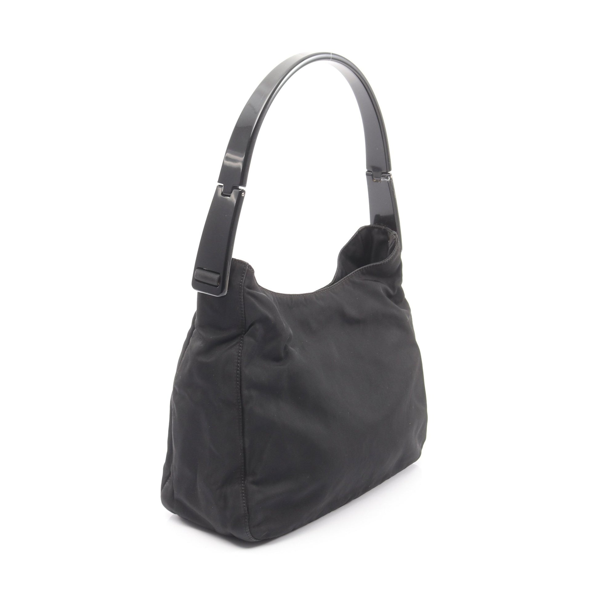 プラハンドル ワンショルダーバッグ ナイロン ブラック プラダ バッグ PRADA