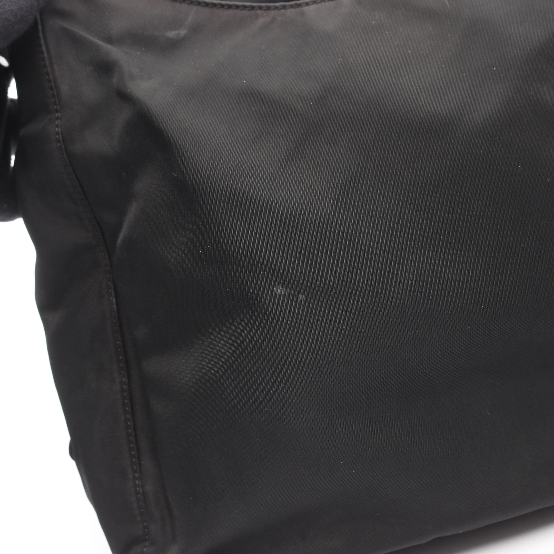 プラハンドル ワンショルダーバッグ ナイロン ブラック プラダ – RECLO