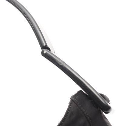 プラハンドル ワンショルダーバッグ ナイロン ブラック プラダ バッグ PRADA