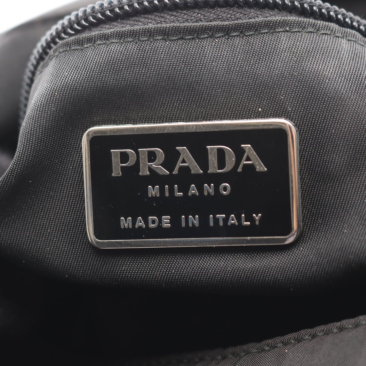 プラハンドル ワンショルダーバッグ ナイロン ブラック プラダ バッグ PRADA