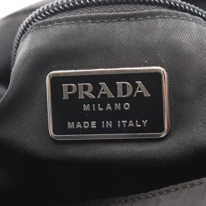 プラハンドル ワンショルダーバッグ ナイロン ブラック プラダ バッグ PRADA