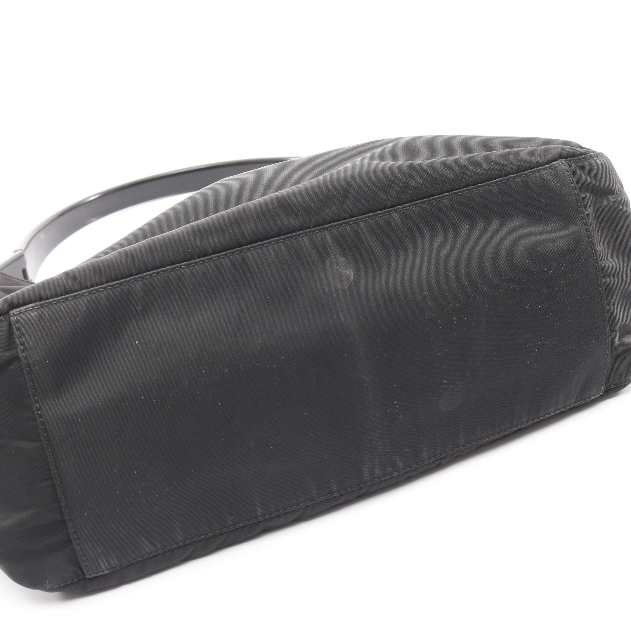 プラハンドル ワンショルダーバッグ ナイロン ブラック プラダ – RECLO