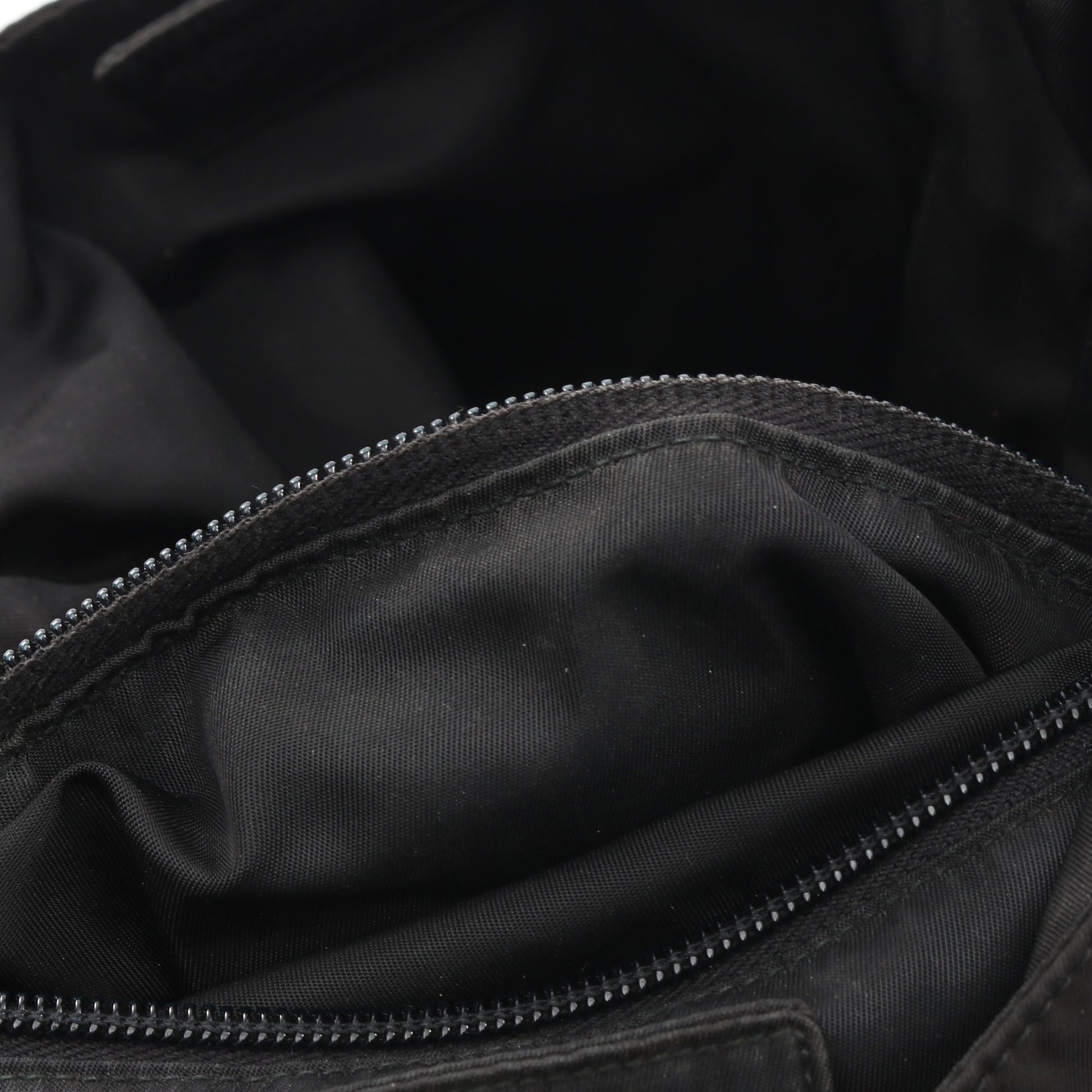 プラハンドル ワンショルダーバッグ ナイロン ブラック プラダ バッグ PRADA