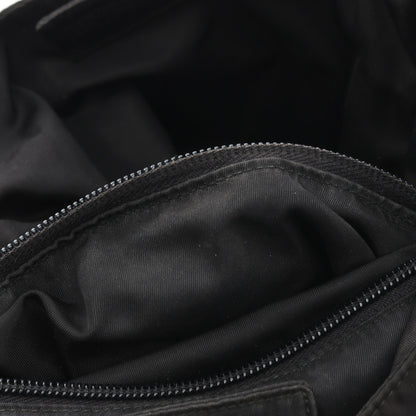 プラハンドル ワンショルダーバッグ ナイロン ブラック プラダ バッグ PRADA