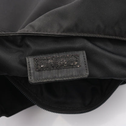 プラハンドル ワンショルダーバッグ ナイロン ブラック プラダ バッグ PRADA