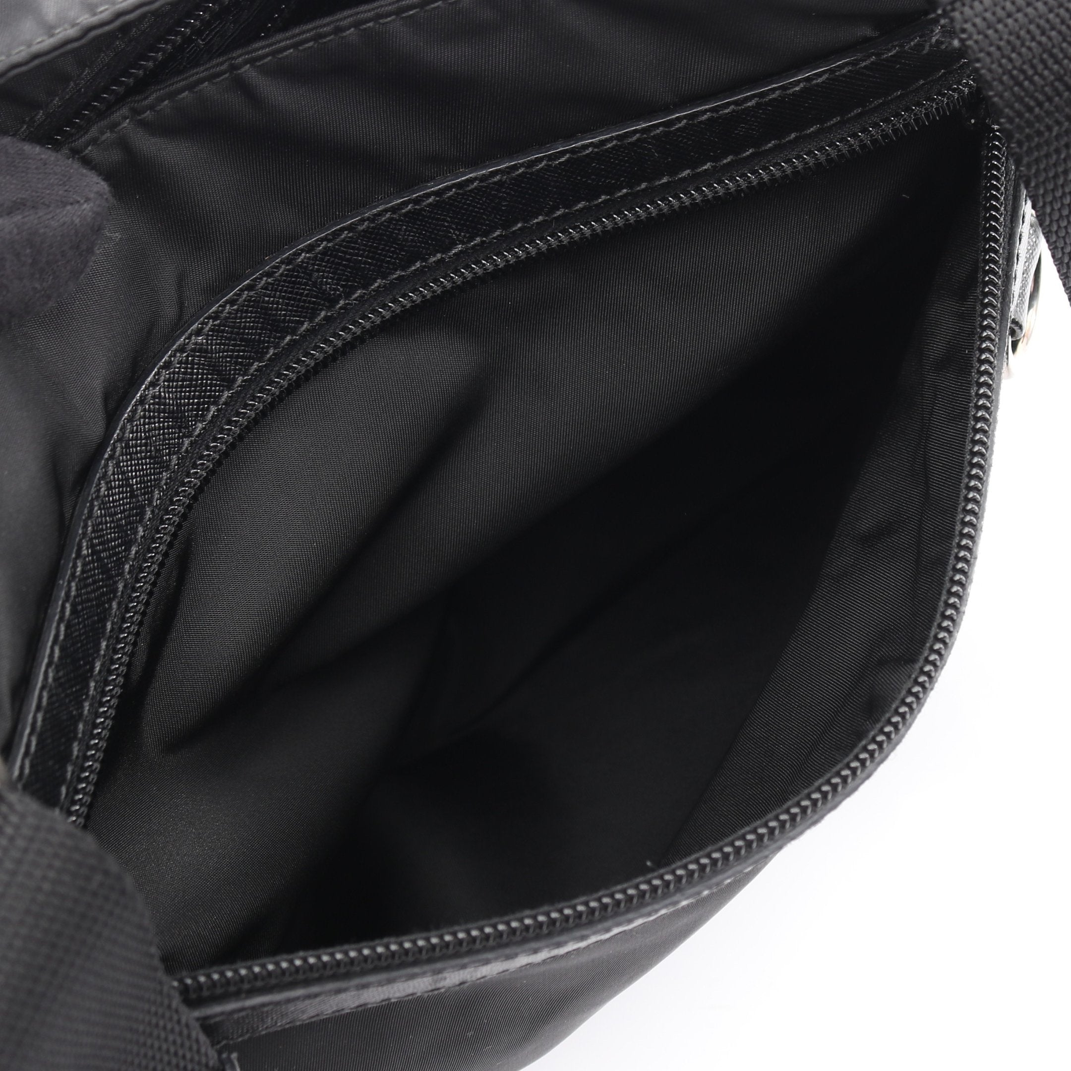 TESSUTO+SAFFI ショルダーバッグ ナイロン サフィアーノレザー