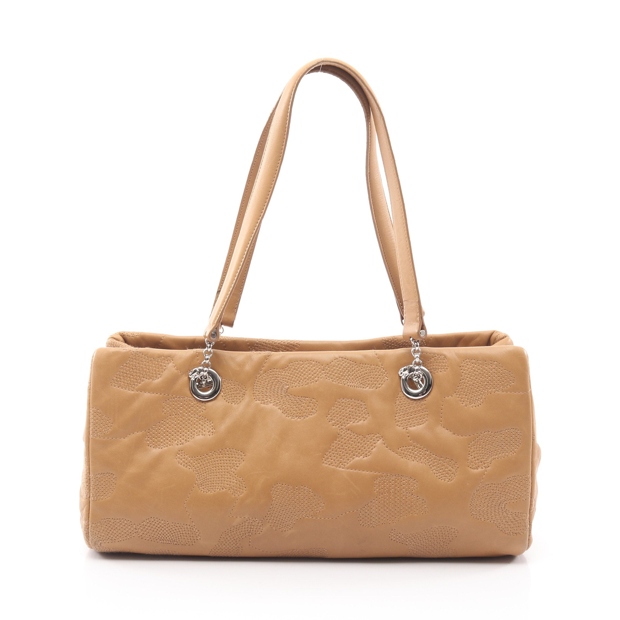 ★美品・ギャラ付き カルティエ ビジネスバッグ ハンドバッグ レザー ベージュ パンテール ハンドバッグ レザー ベージュ カルティエ – RECLO