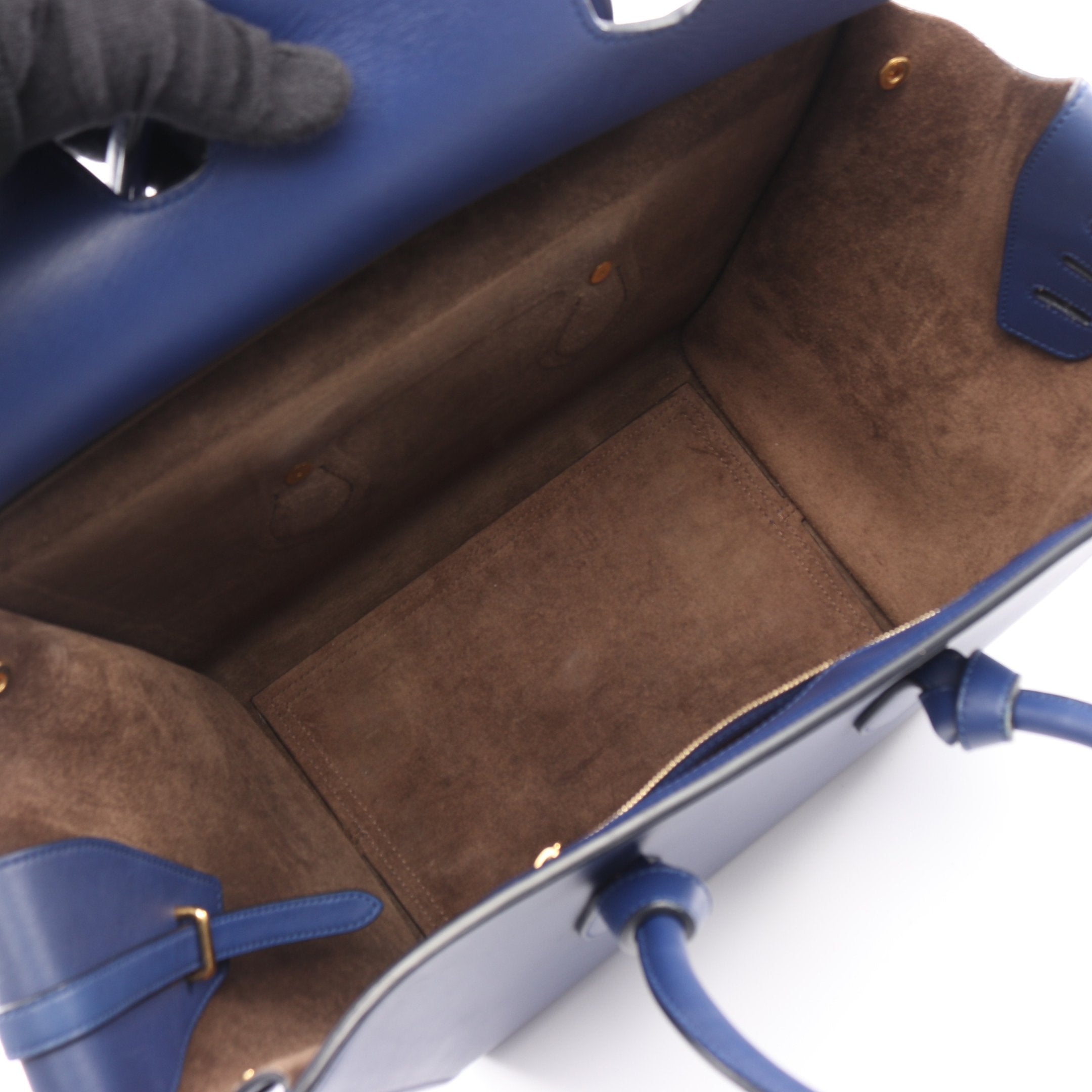 CELINE/TIE／タイ/ブルー