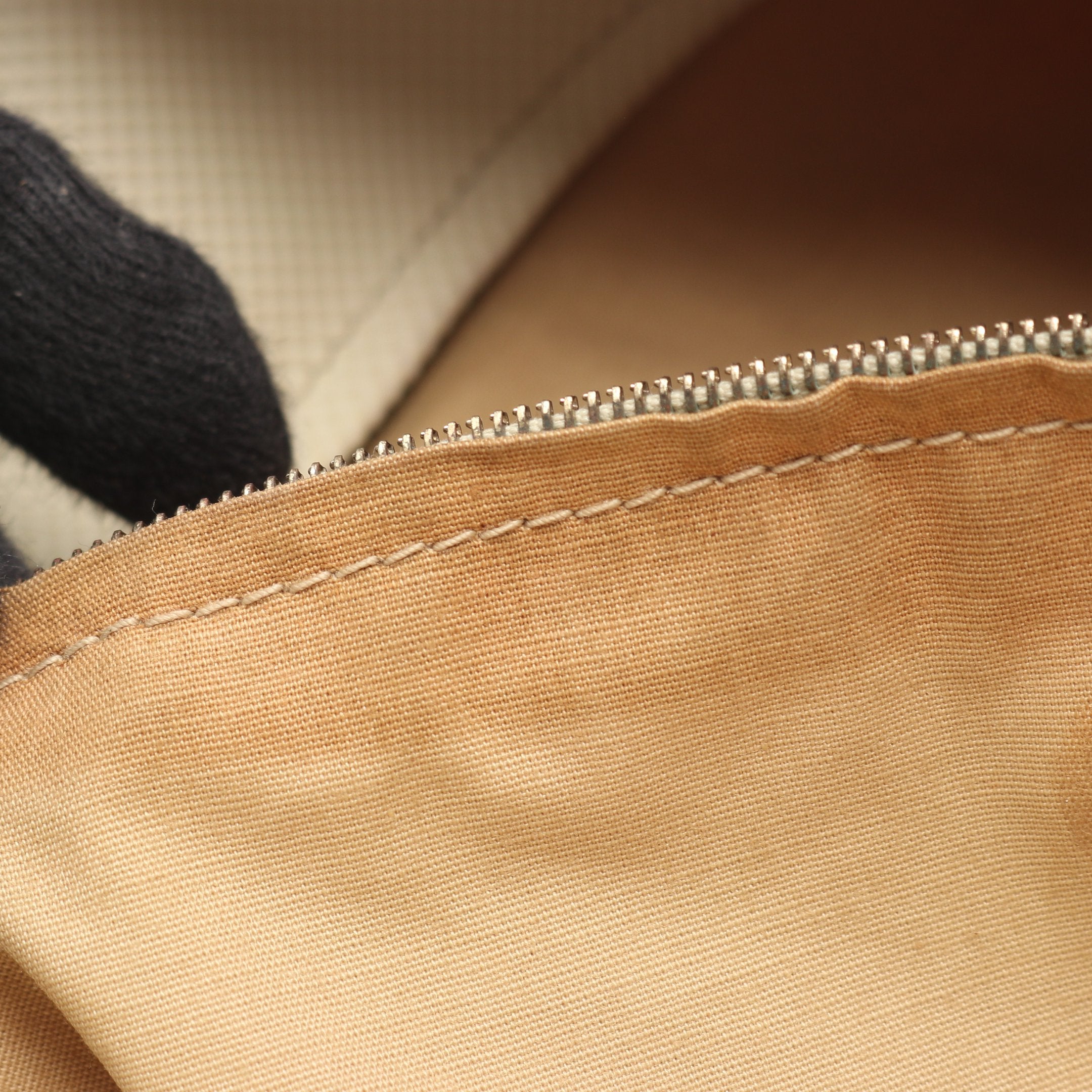 マルコポーロ ハンドバッグ トートバッグ PVC レザー アイボリー