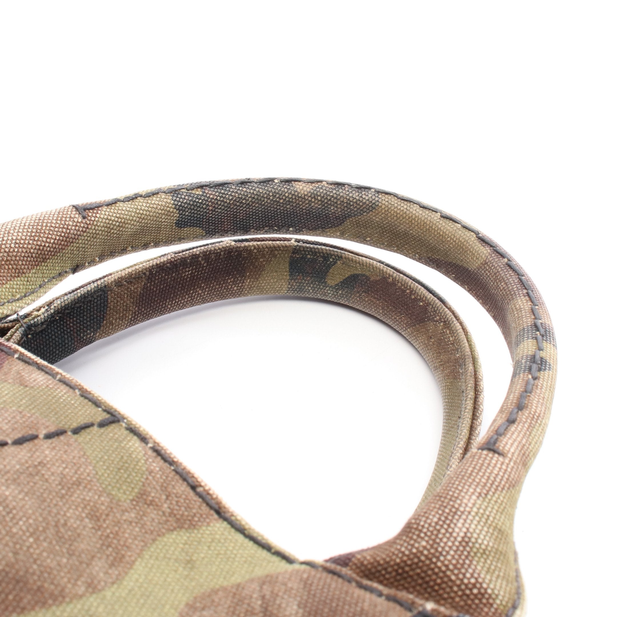 美品✨PRADA カナパ キャンバス トートバッグ カーキ CANAPA PRADA（プラダ） CANAPA カナパ ブランドオフ キャンバス トートバッグ