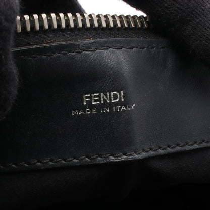DOT COM ドットコム ハンドバッグ レザー ブラック 2WAY フェンディ バッグ FENDI