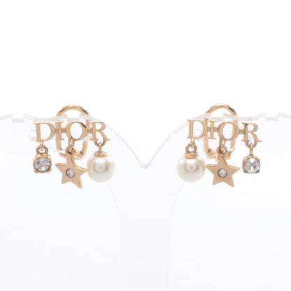 Dio(r)evolution クリップ イヤリング GP フェイクパール ゴールド ホワイト ディオール アクセサリー DIOR