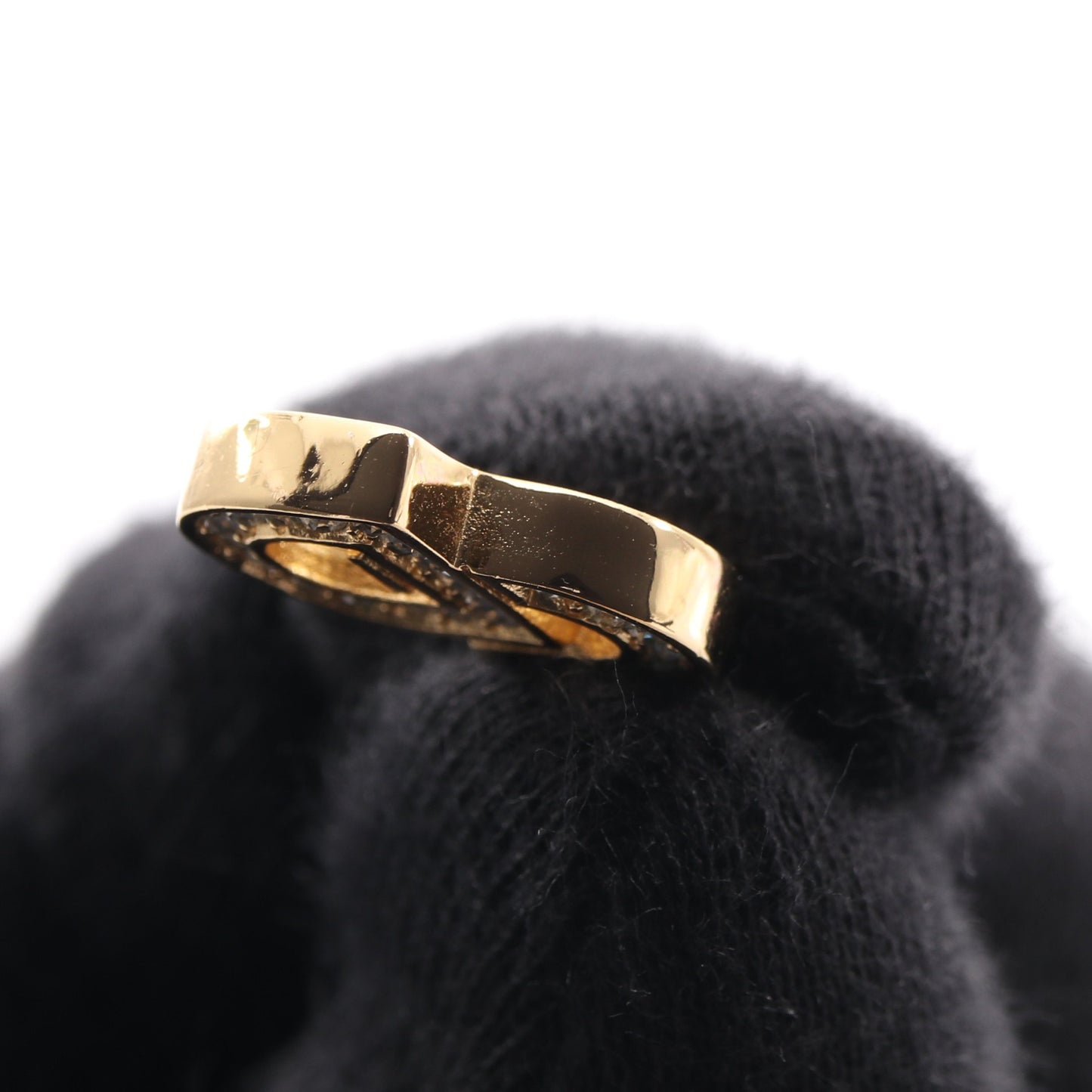 CDロゴ ネックレス GP ラインストーン ゴールド クリア クリスチャンディオール アクセサリー Christian Dior