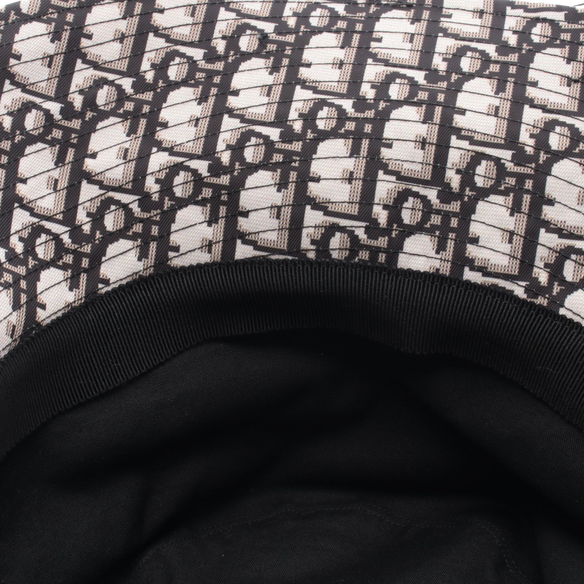 TEDDY-D チュール ボブハット バケットハット 帽子 コットン ブラック クリスチャンディオール 財布・小物 Christian Dior