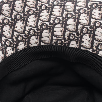 TEDDY-D チュール ボブハット バケットハット 帽子 コットン ブラック クリスチャンディオール 財布・小物 Christian Dior
