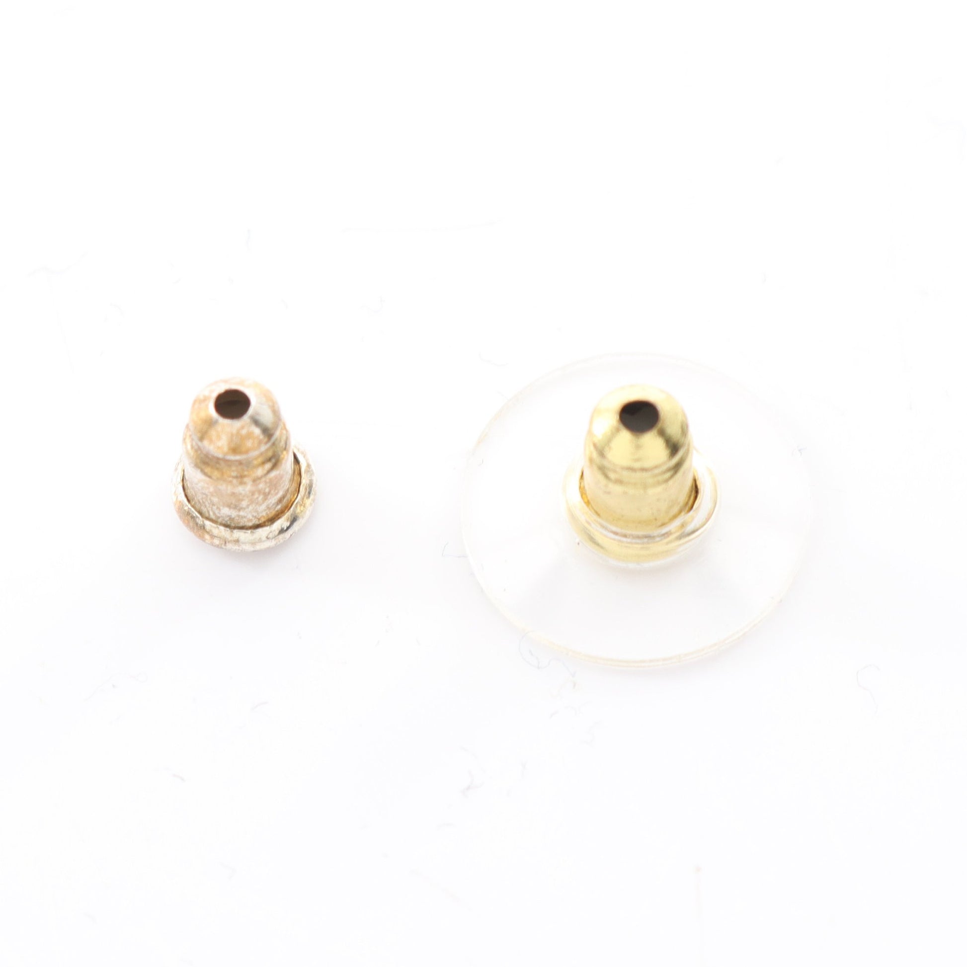 ココマーク ロゴ ピアス GP ラインストーン ゴールド クリア A22P シャネル アクセサリー CHANEL
