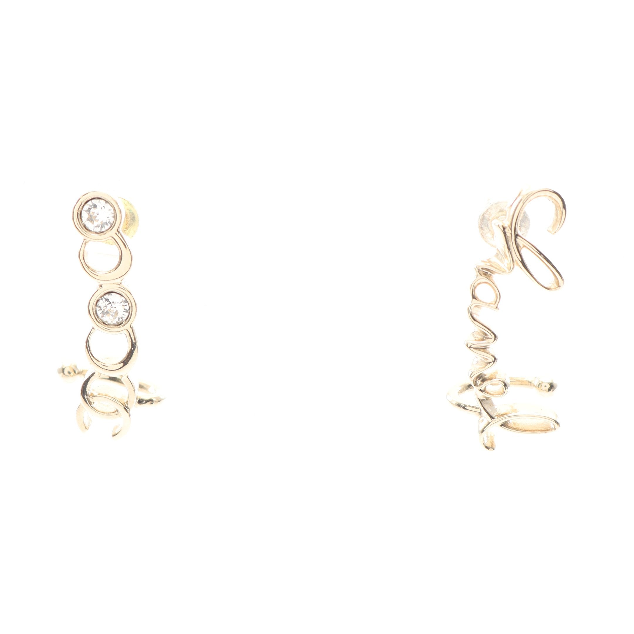 Chanel ピアス シャネルロゴマーク画像 CHANEL シャネル ピアス ABG904