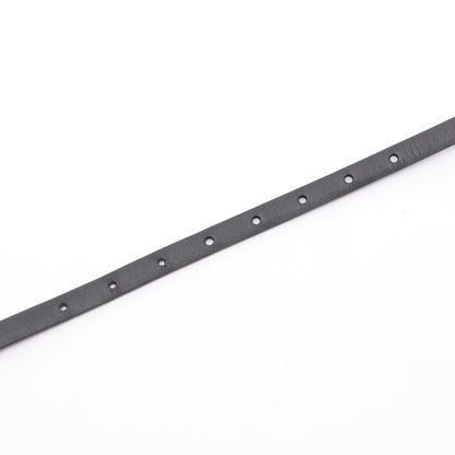 ベルト ロゴバックル レザー ブラック ラインストーン ミュウミュウ 財布・小物 miu miu