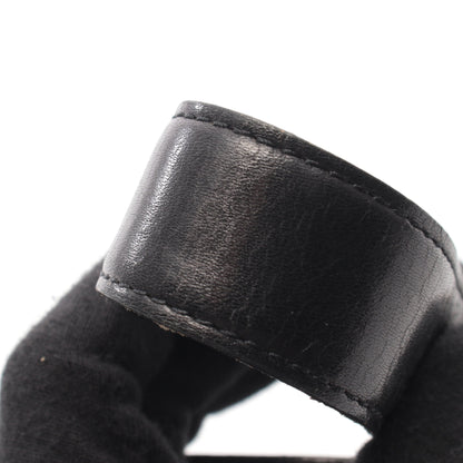 サルキー ベルト レザー ブラック ゴールド金具 セリーヌ 財布・小物 CELINE