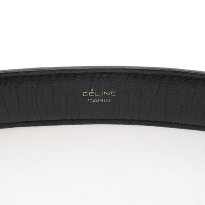 サルキー ベルト レザー ブラック ゴールド金具 セリーヌ 財布・小物 CELINE