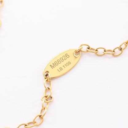 パンダンティフ ラブロック ネックレス GP ゴールド ルイヴィトン アクセサリー LOUIS VUITTON