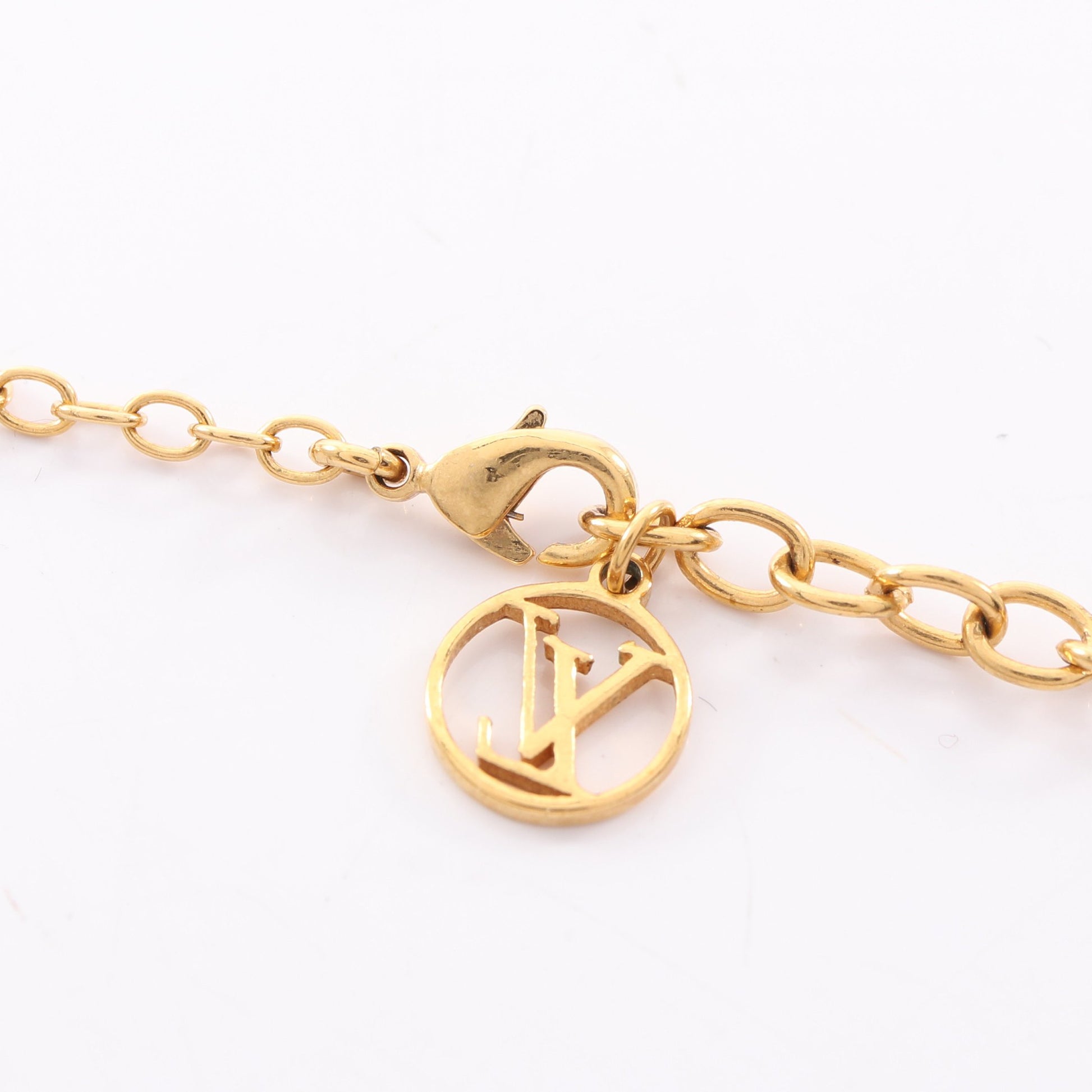 パンダンティフ ラブロック ネックレス GP ゴールド ルイヴィトン アクセサリー LOUIS VUITTON