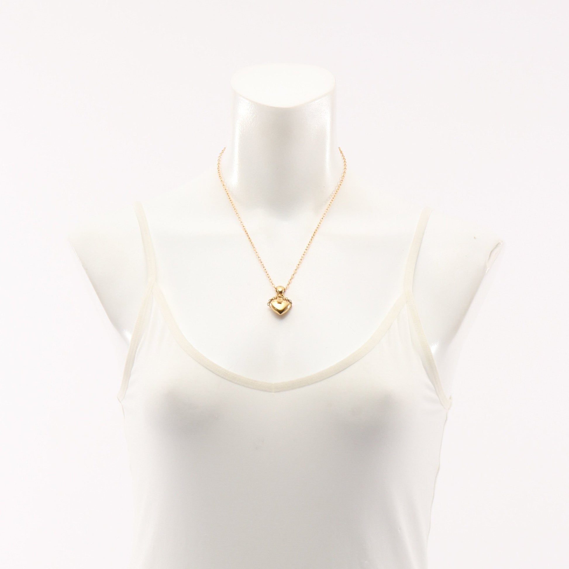 パンダンティフ ラブロック ネックレス GP ゴールド ルイヴィトン アクセサリー LOUIS VUITTON