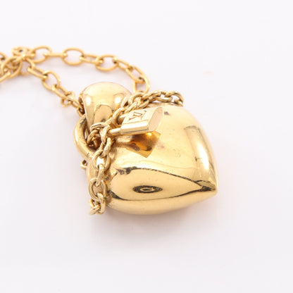 パンダンティフ ラブロック ネックレス GP ゴールド ルイヴィトン アクセサリー LOUIS VUITTON