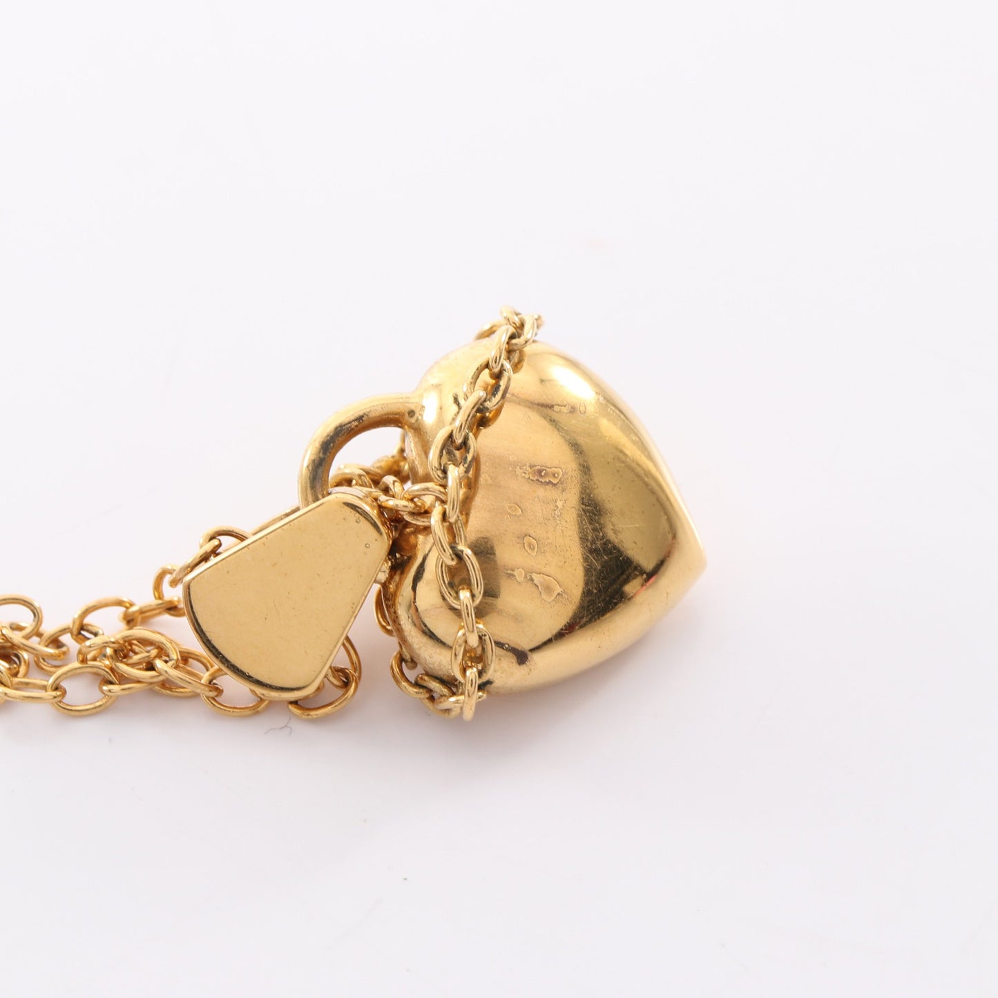 パンダンティフ ラブロック ネックレス GP ゴールド ルイヴィトン アクセサリー LOUIS VUITTON