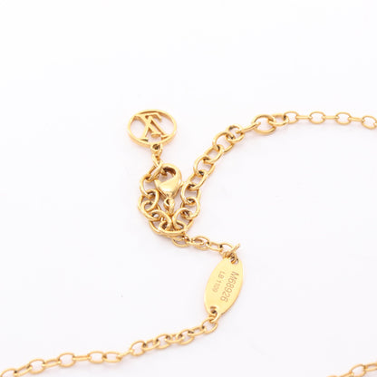 パンダンティフ ラブロック ネックレス GP ゴールド ルイヴィトン アクセサリー LOUIS VUITTON